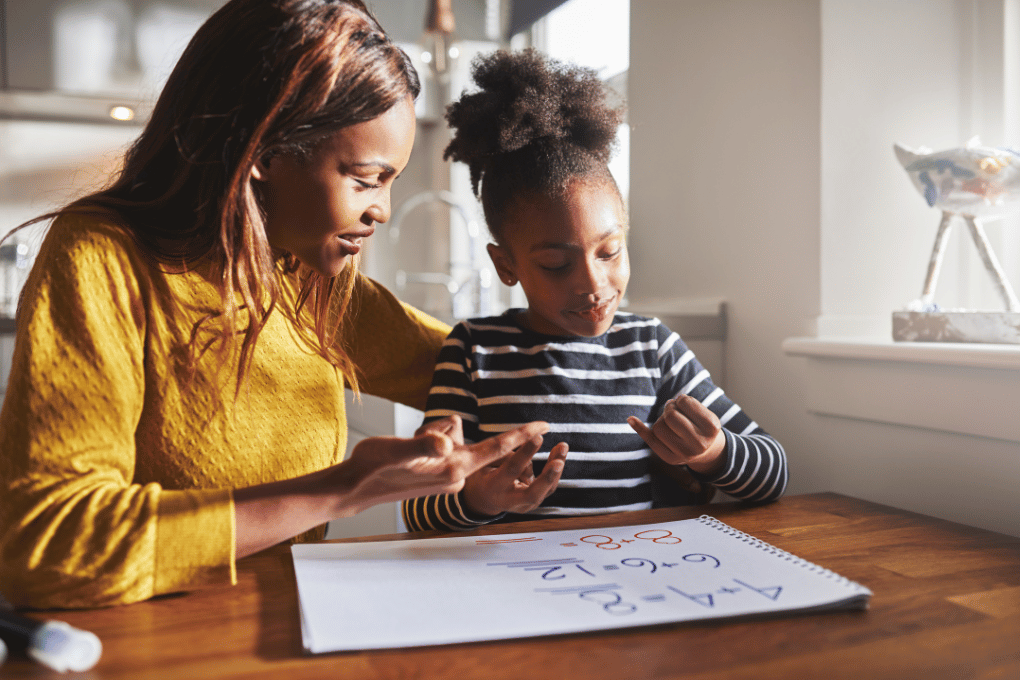 arent helping child practise numbers and counting at home — supports early maths concepts such as number recognition and basic operations, aligned with grade.co.za’s CAPS-based worksheets for Grades R–2.